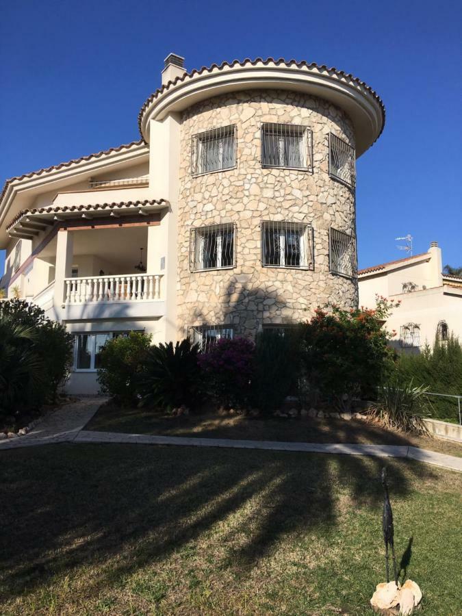 Villa frente al Mar L'Ampolla Exterior foto
