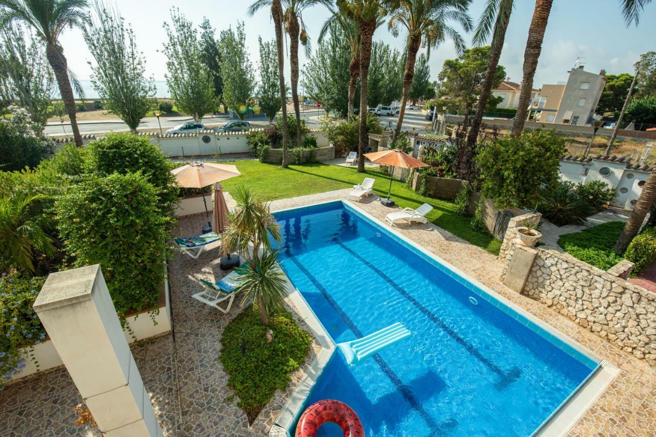 Villa frente al Mar L'Ampolla Exterior foto